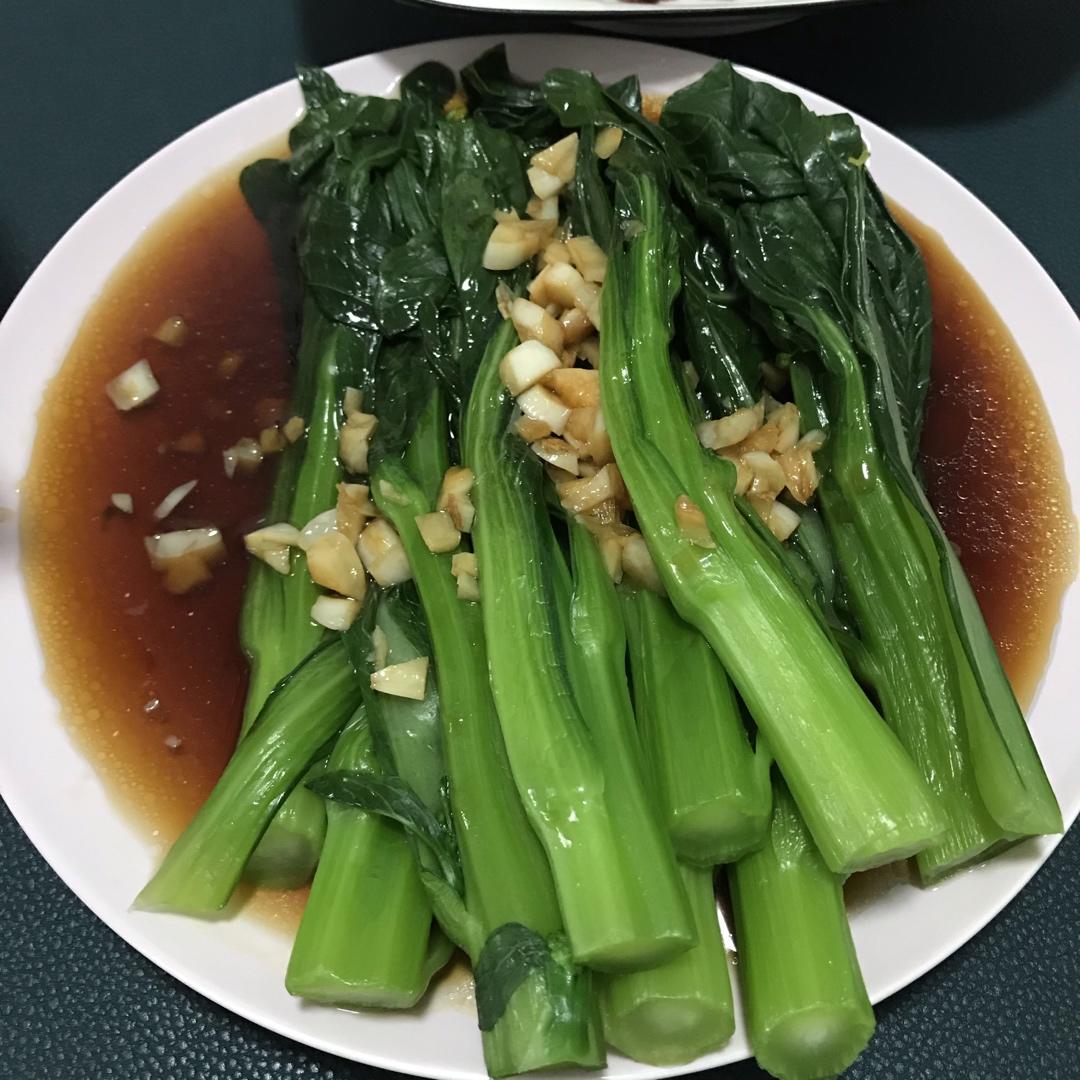 白灼菜心（附白灼类菜的小细节）