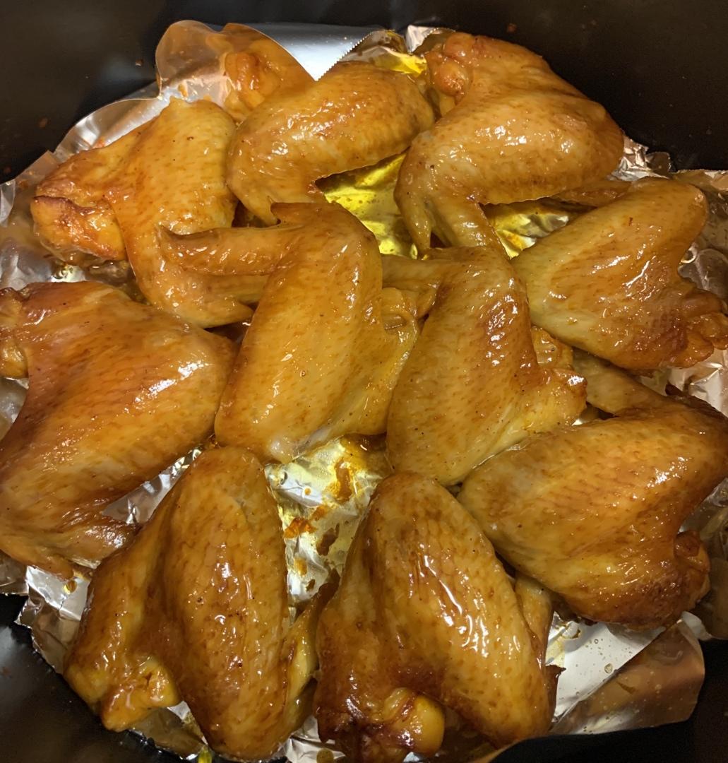 干煱鸡翅（空气炸锅版）