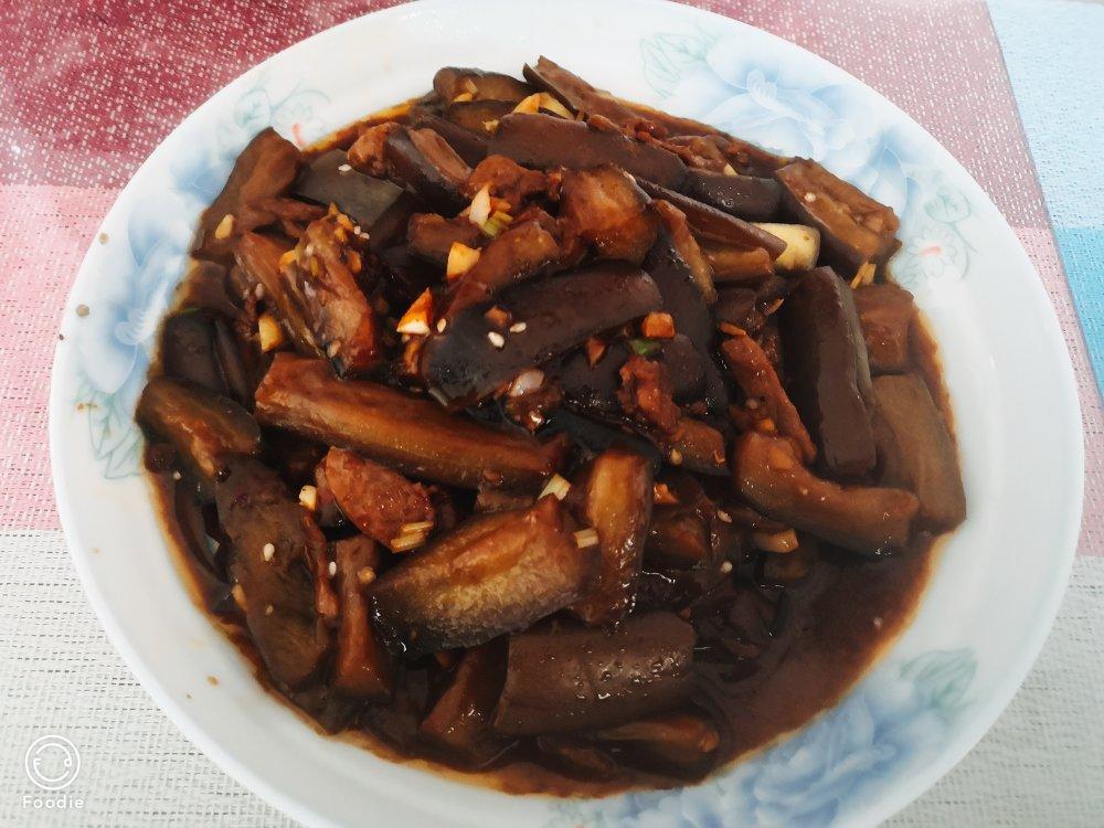 开胃下饭菜！巨简单的家常鱼香茄子煲