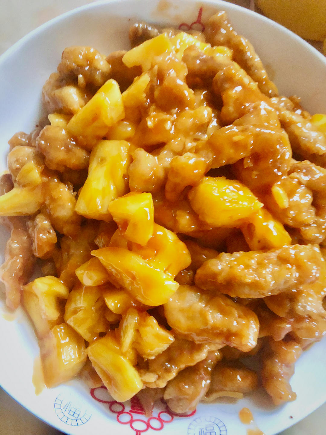 🍍酸甜菠萝咕噜肉