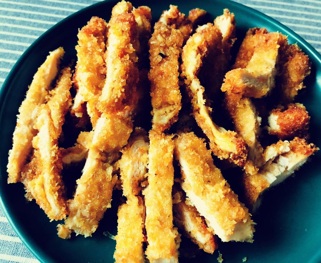 香酥炸鸡排