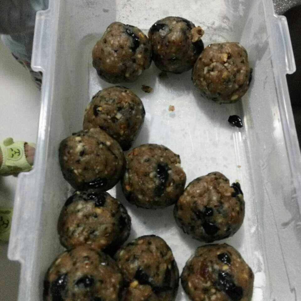 五仁月饼～不用转化糖浆的版本