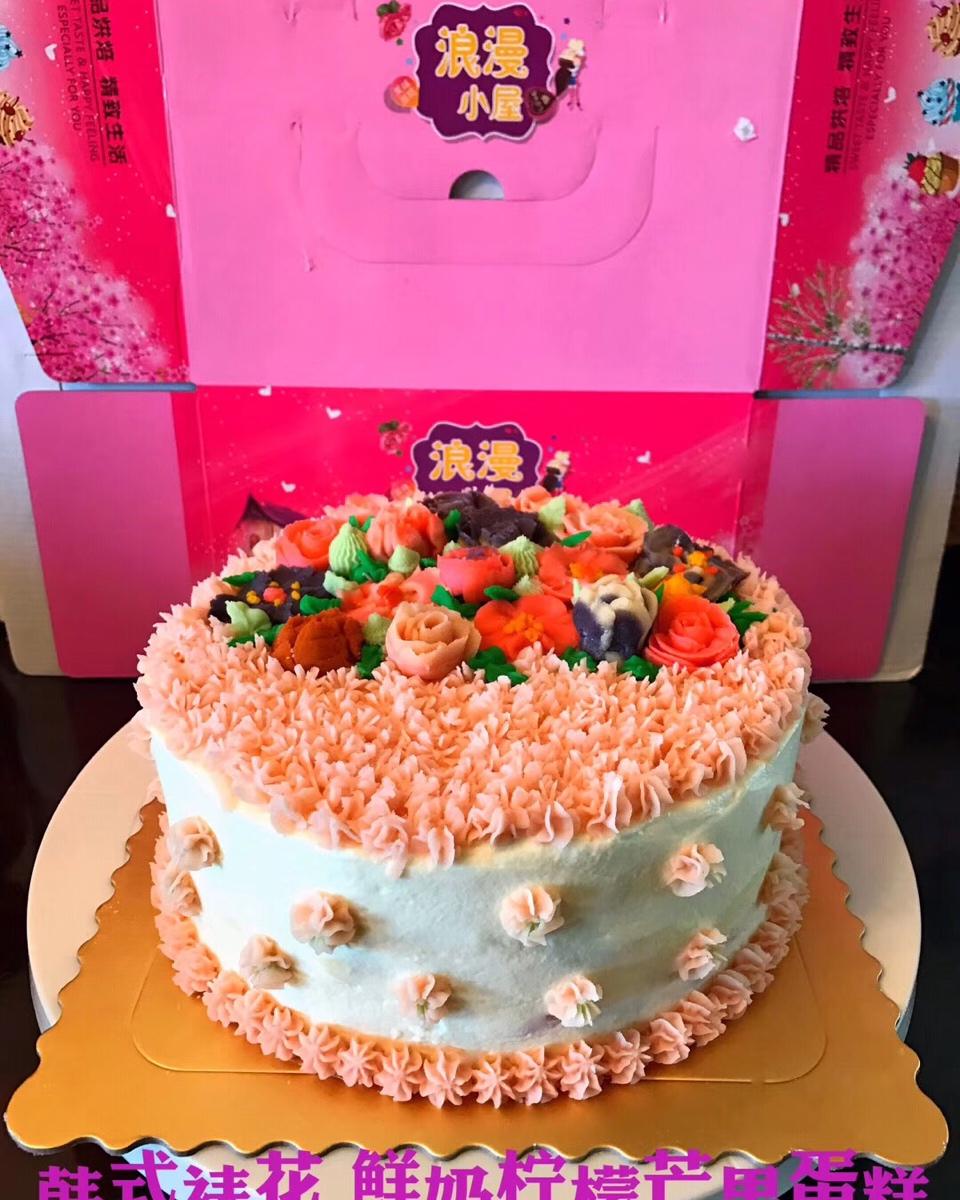 韩式裱花花型—桃器