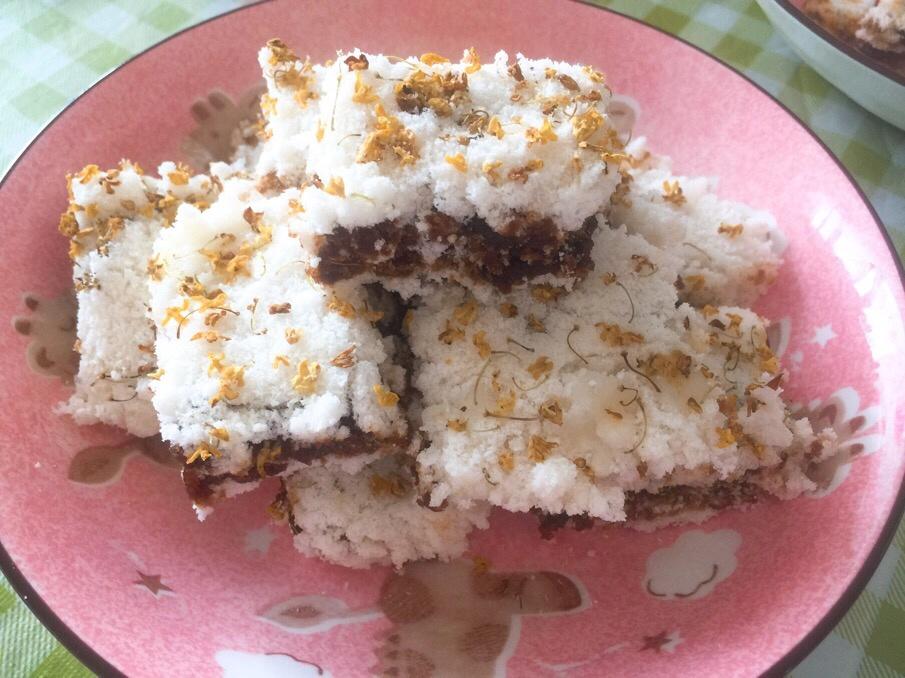 【曼食慢语】甜糯松软的雪蒸糕
