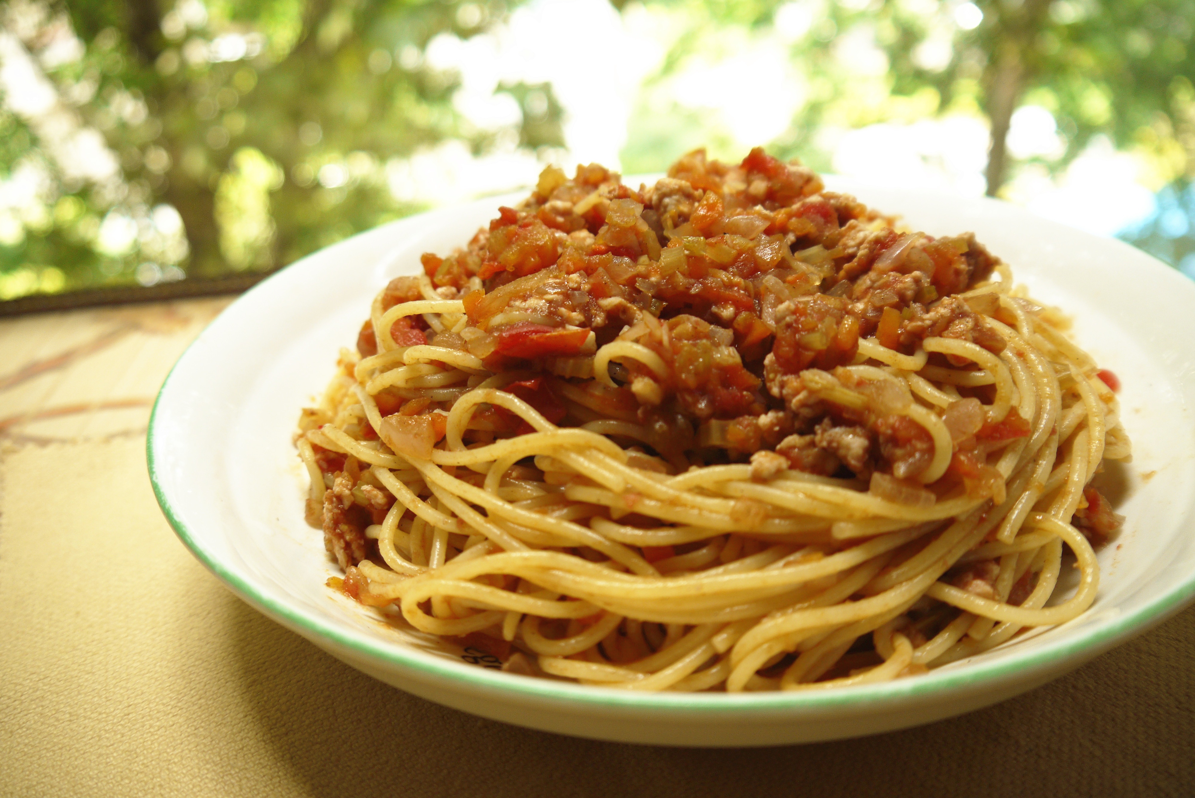 博洛尼亚肉酱意面bolognaise