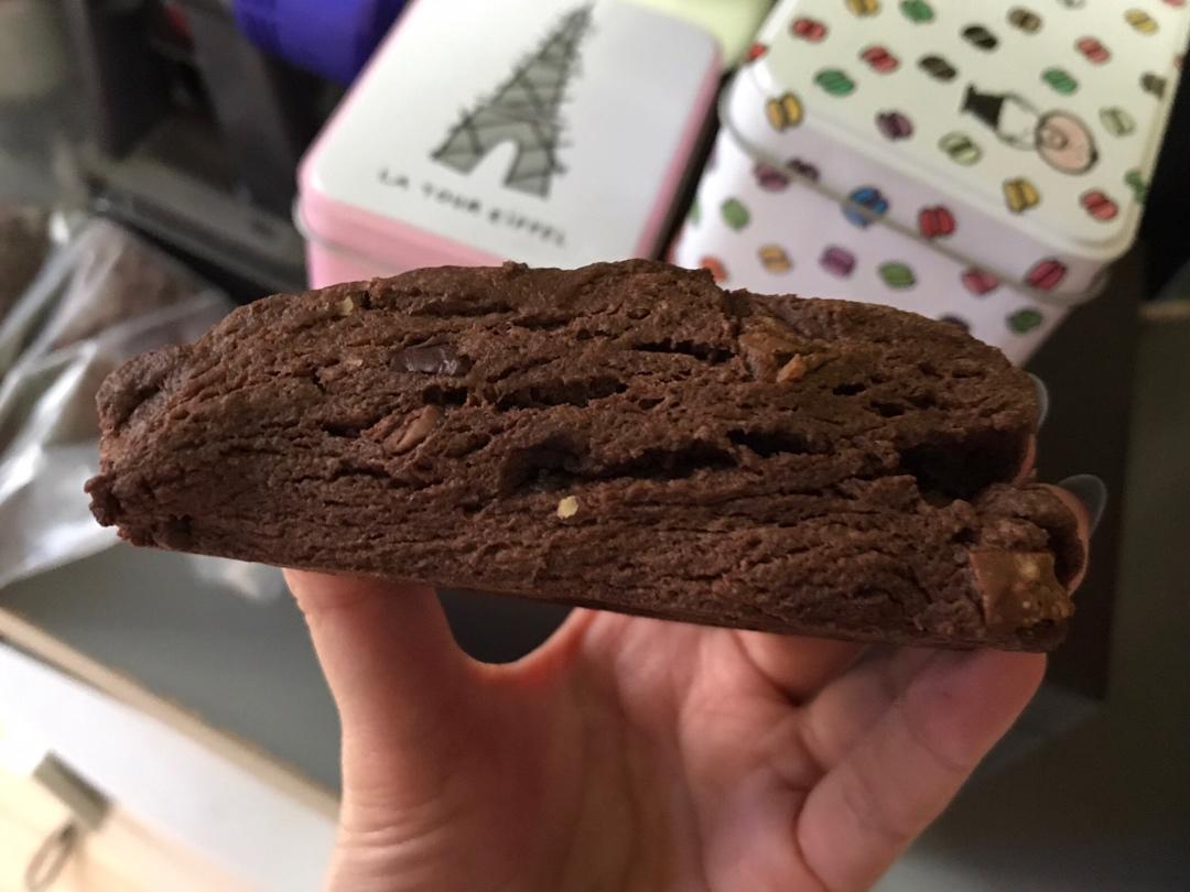 双重巧克力司康Double Chocolate Scone