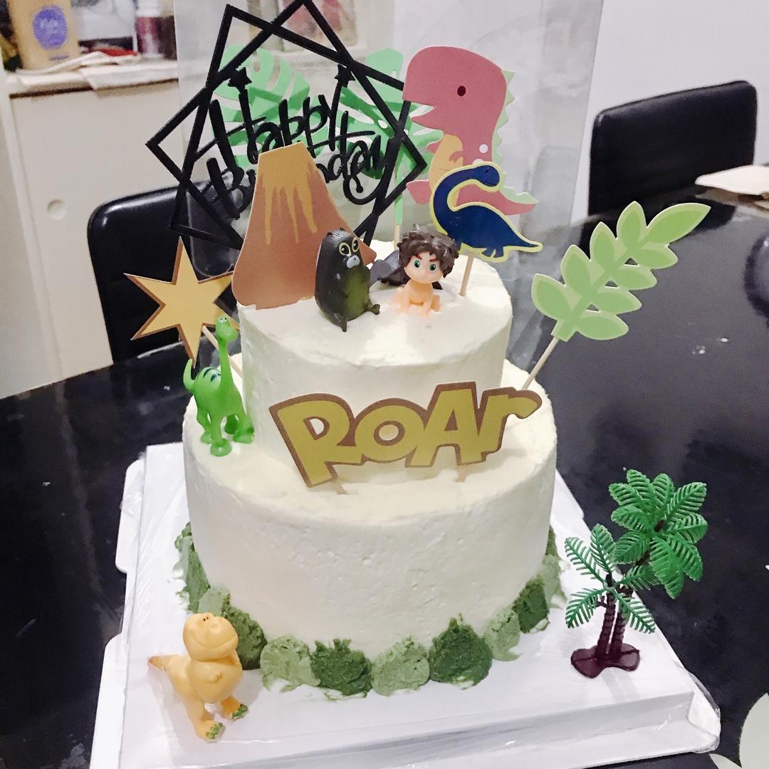 生日蛋糕(双层)