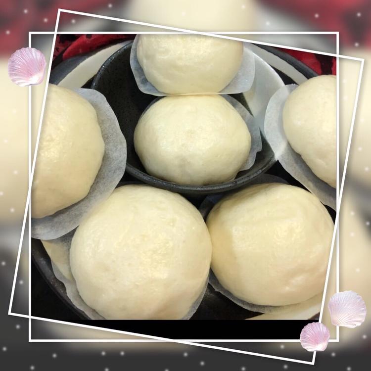 奶黄馅儿和奶黄包