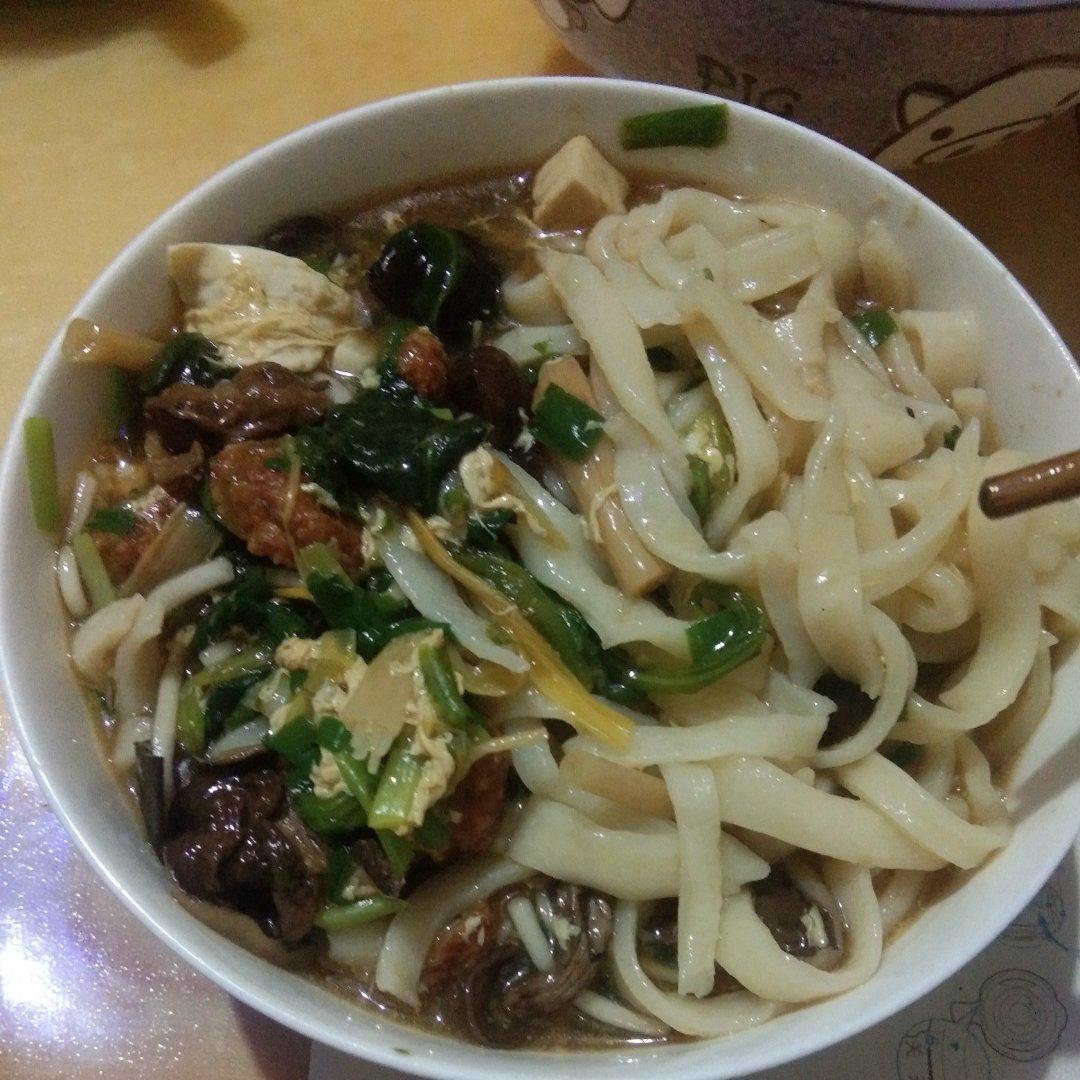 老北京打卤面