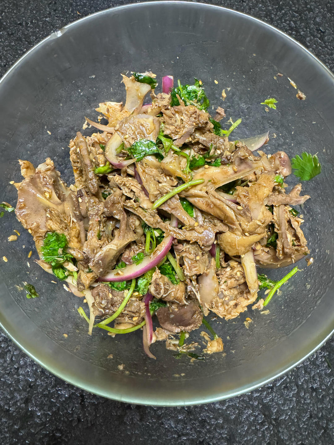在家也能复刻的沈阳熏拌鸡架！好吃！