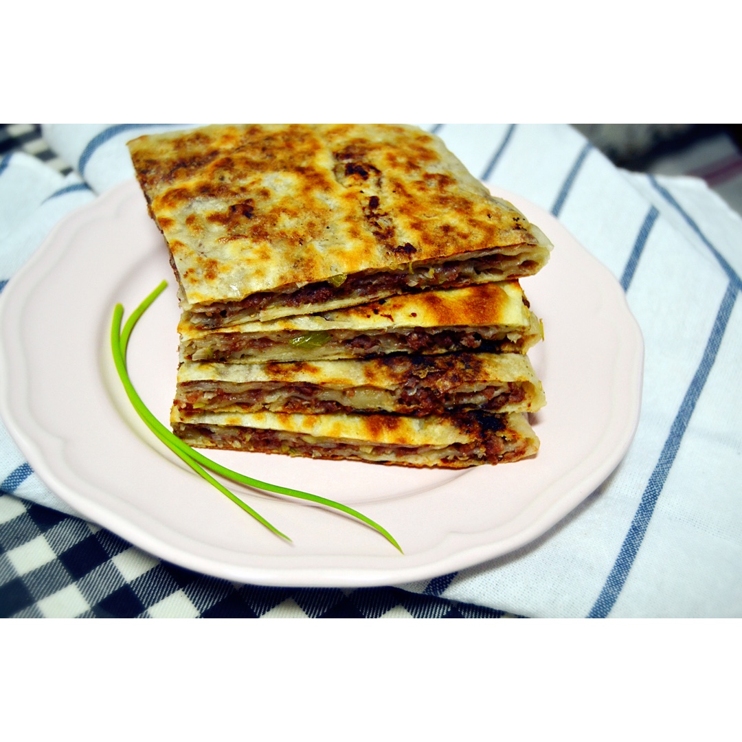 千层肉饼