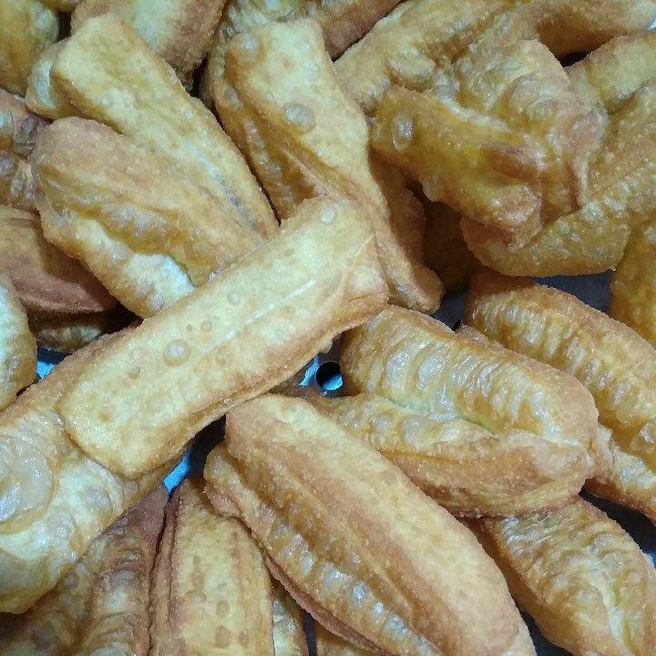 堂妈小厨——美美大油条