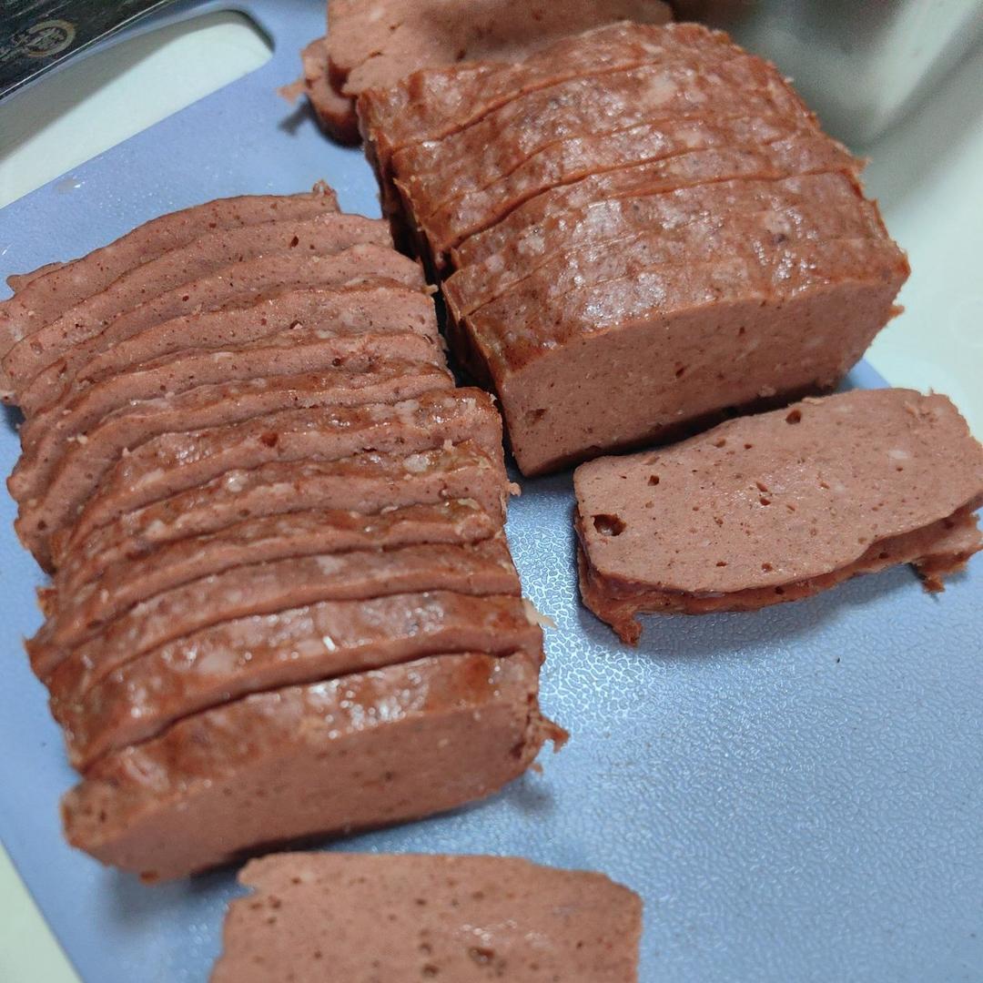 自制午餐肉