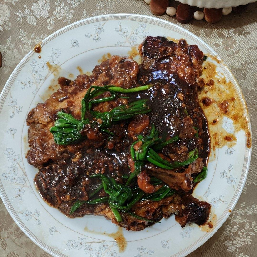 老上海味道-- 不柴鲜嫩的红烧大排