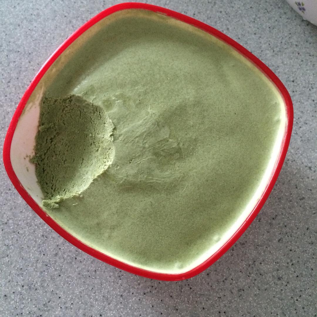 抹茶白巧冰淇淋
