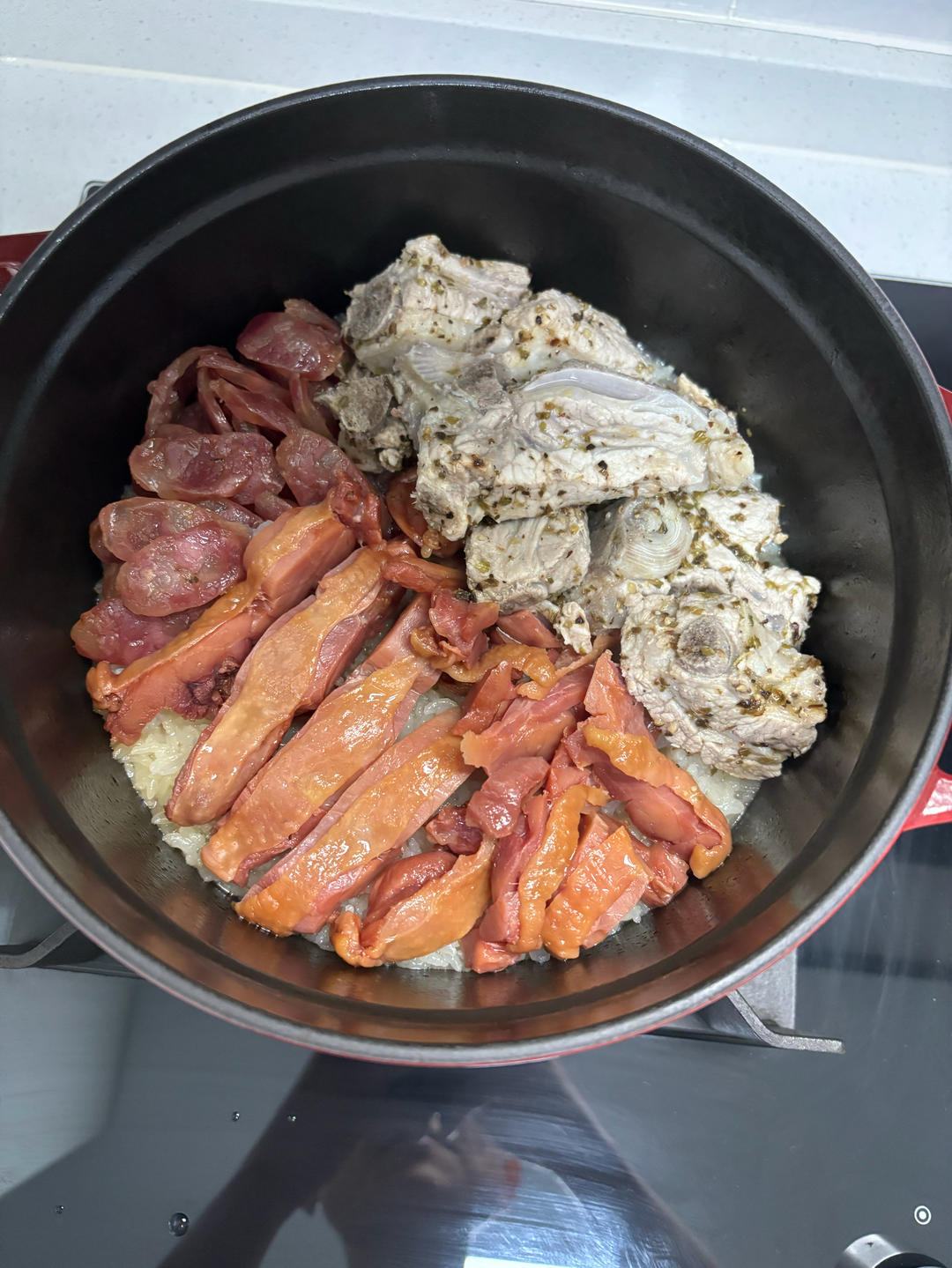 煲仔饭-铸铁锅版