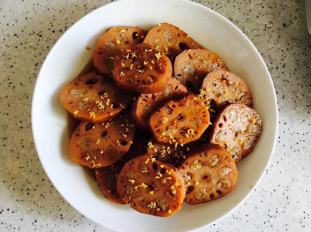 堂妈教你做桂花糯米藕