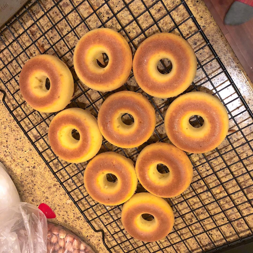 堂妈教你做甜甜圈