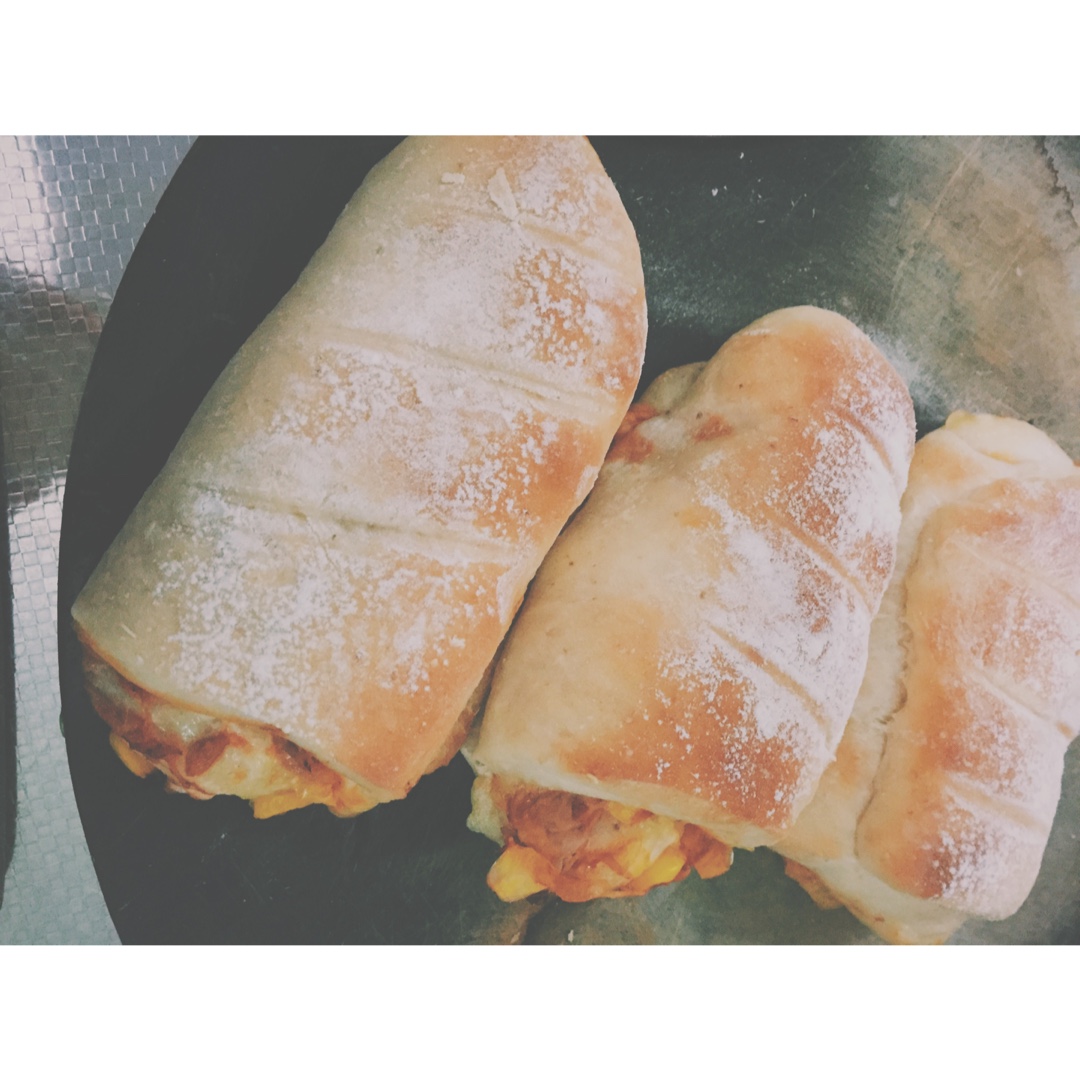 金枪鱼口袋披萨