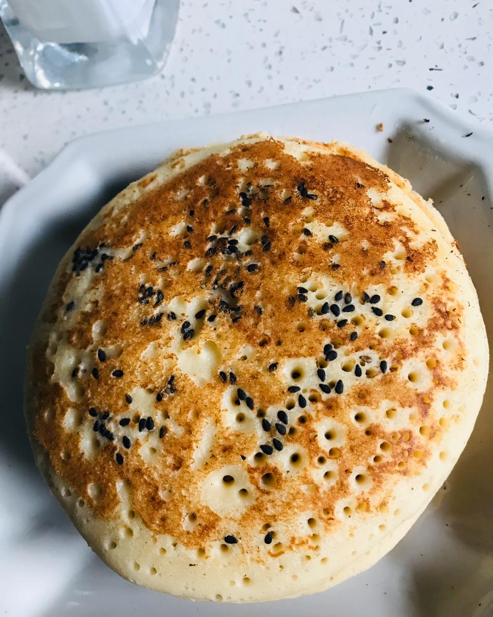快手香蕉饼