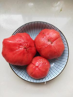 在家制作正宗的番茄火锅底料，味道超正的做法 步骤1