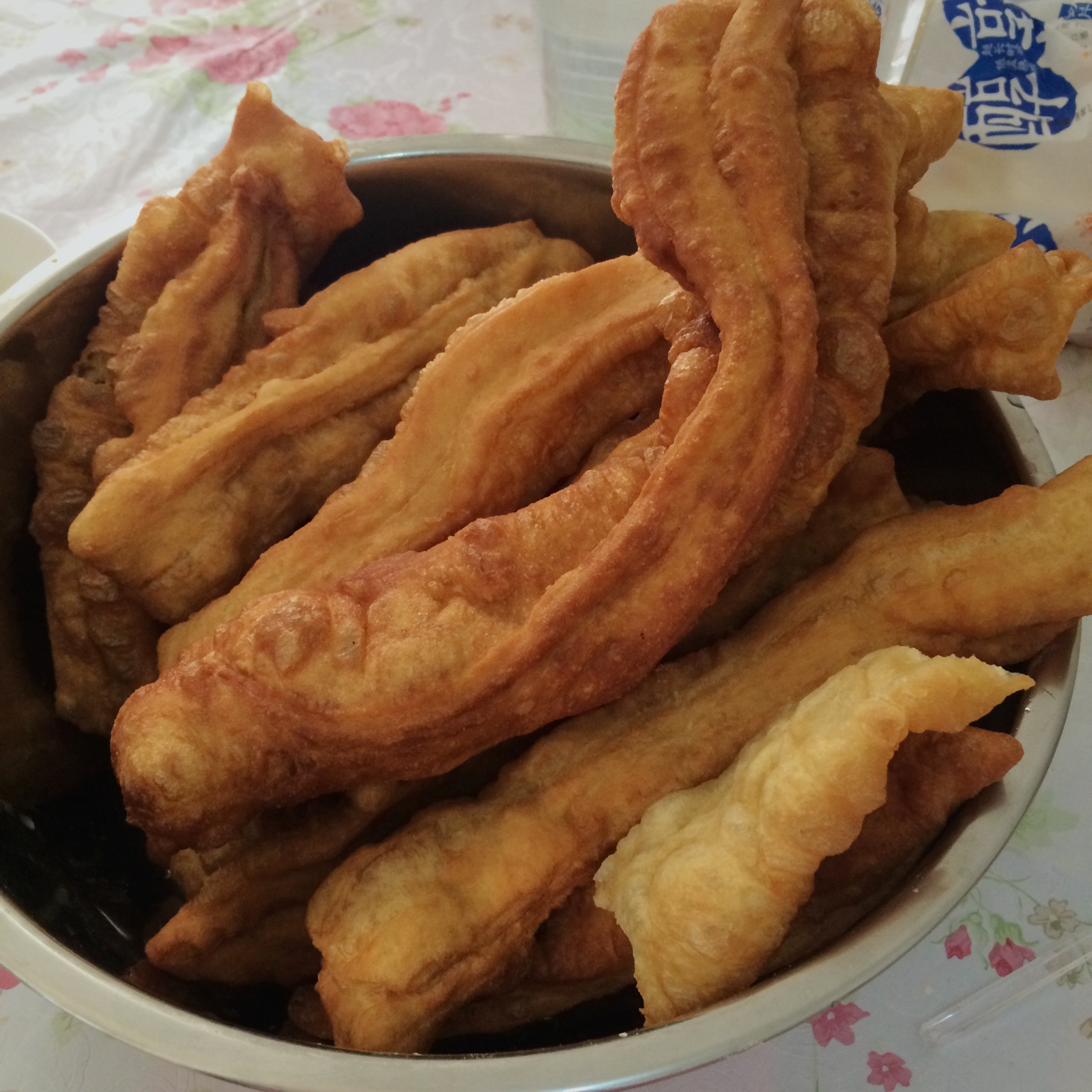 自制蓬松酥脆大油条