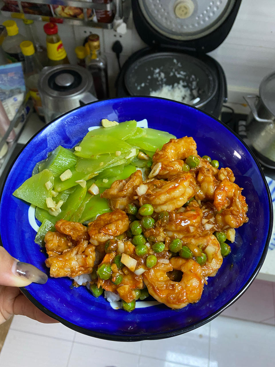茄汁大虾仁🍤