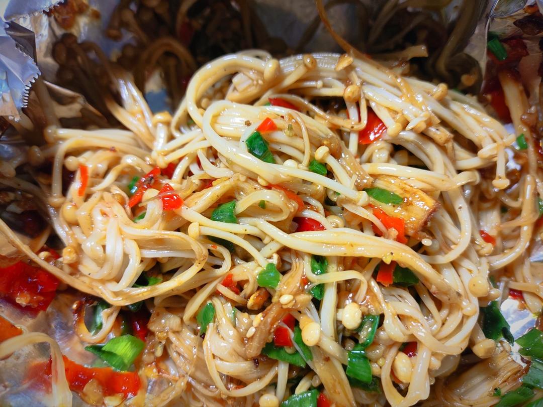 锡纸金针菇（家庭版）