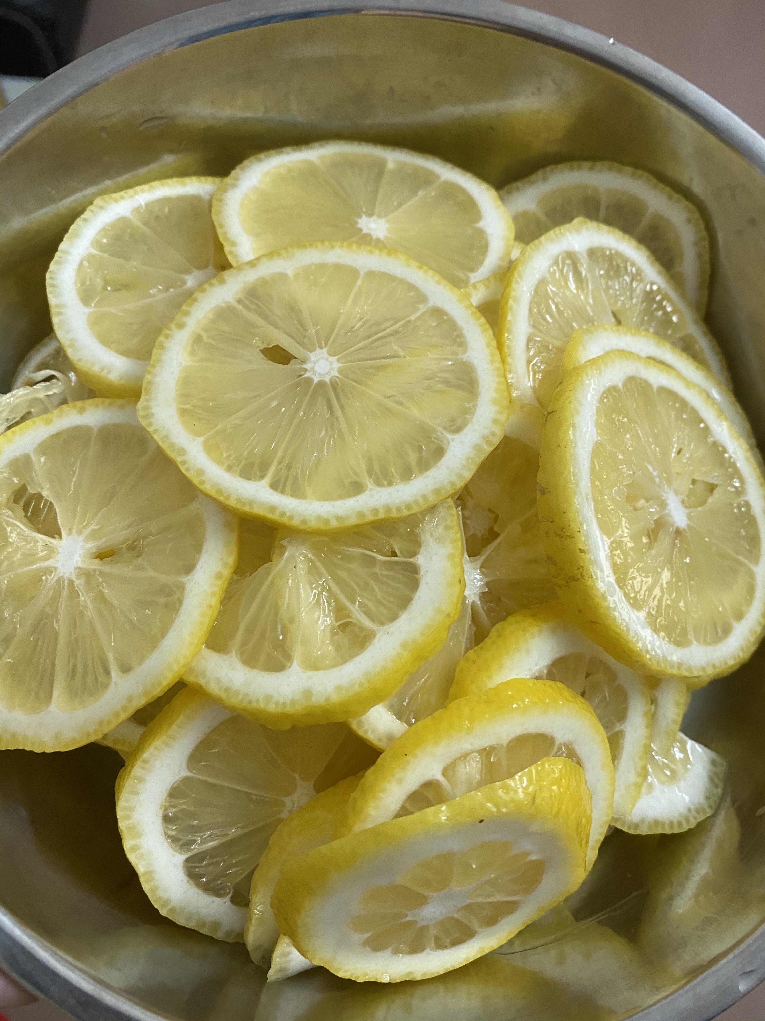 隔水炖版陈皮柠檬膏的做法 步骤3