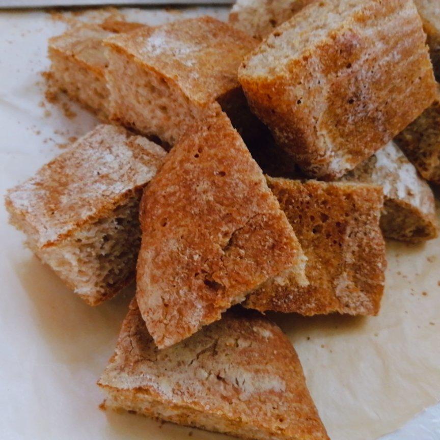 完全不用揉的面包，对，完全不用揉！ | Ciabatta