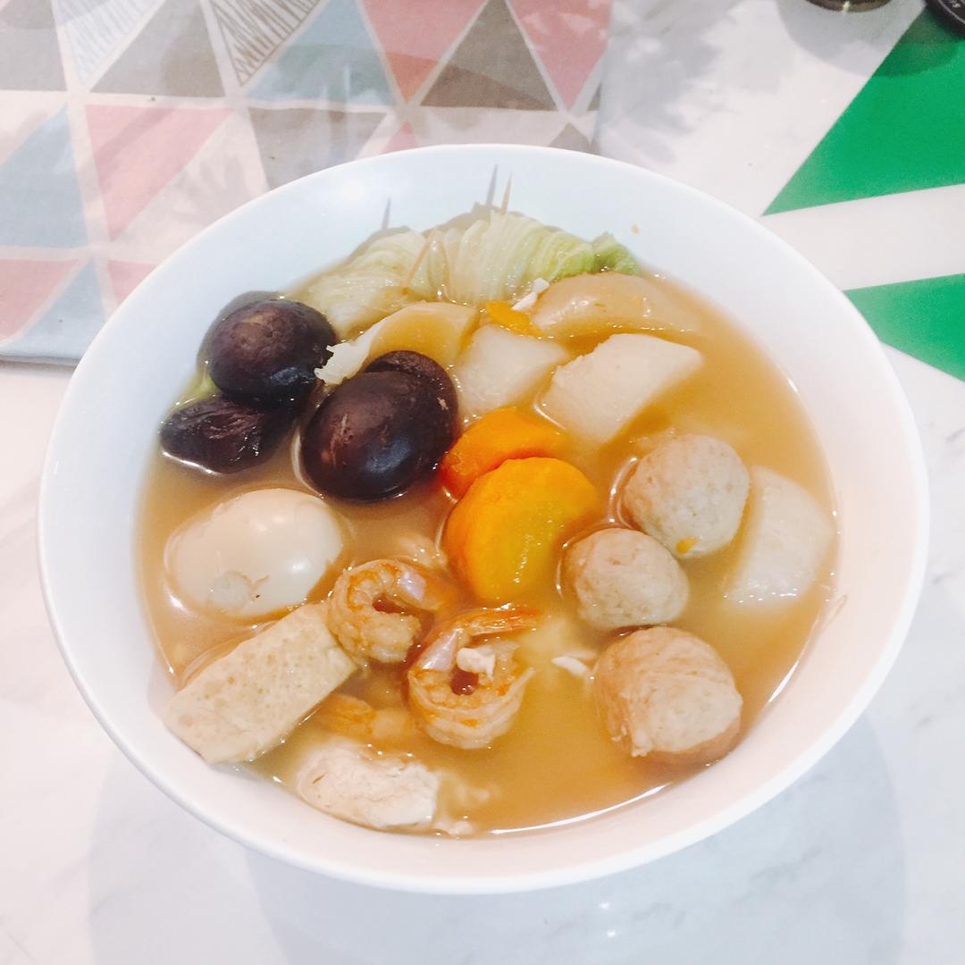 自制关东煮