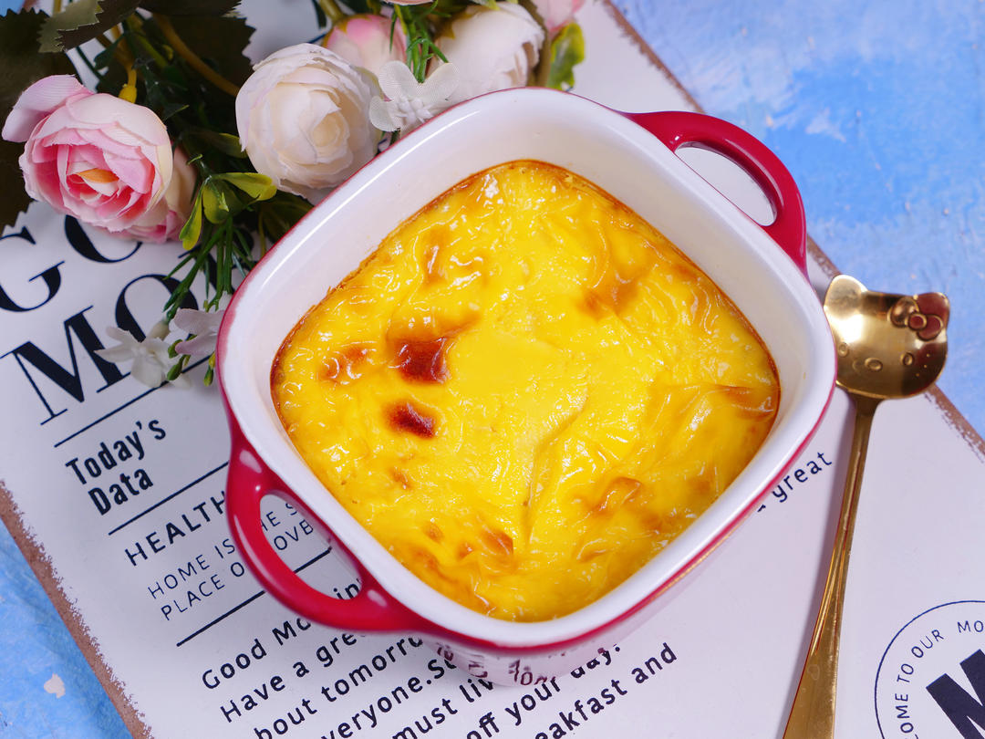 简易蛋黄布丁