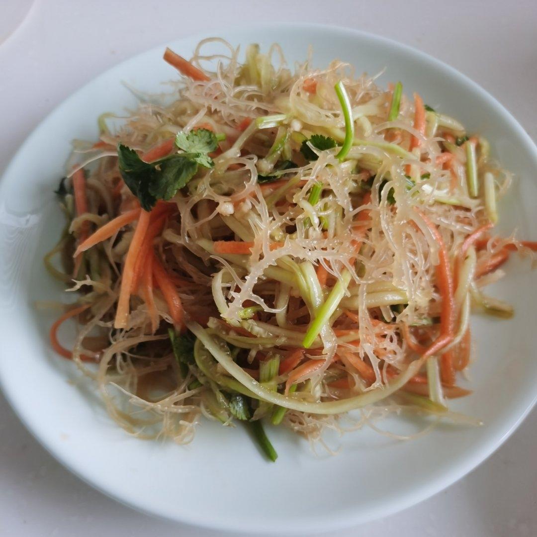 凉拌龙须菜