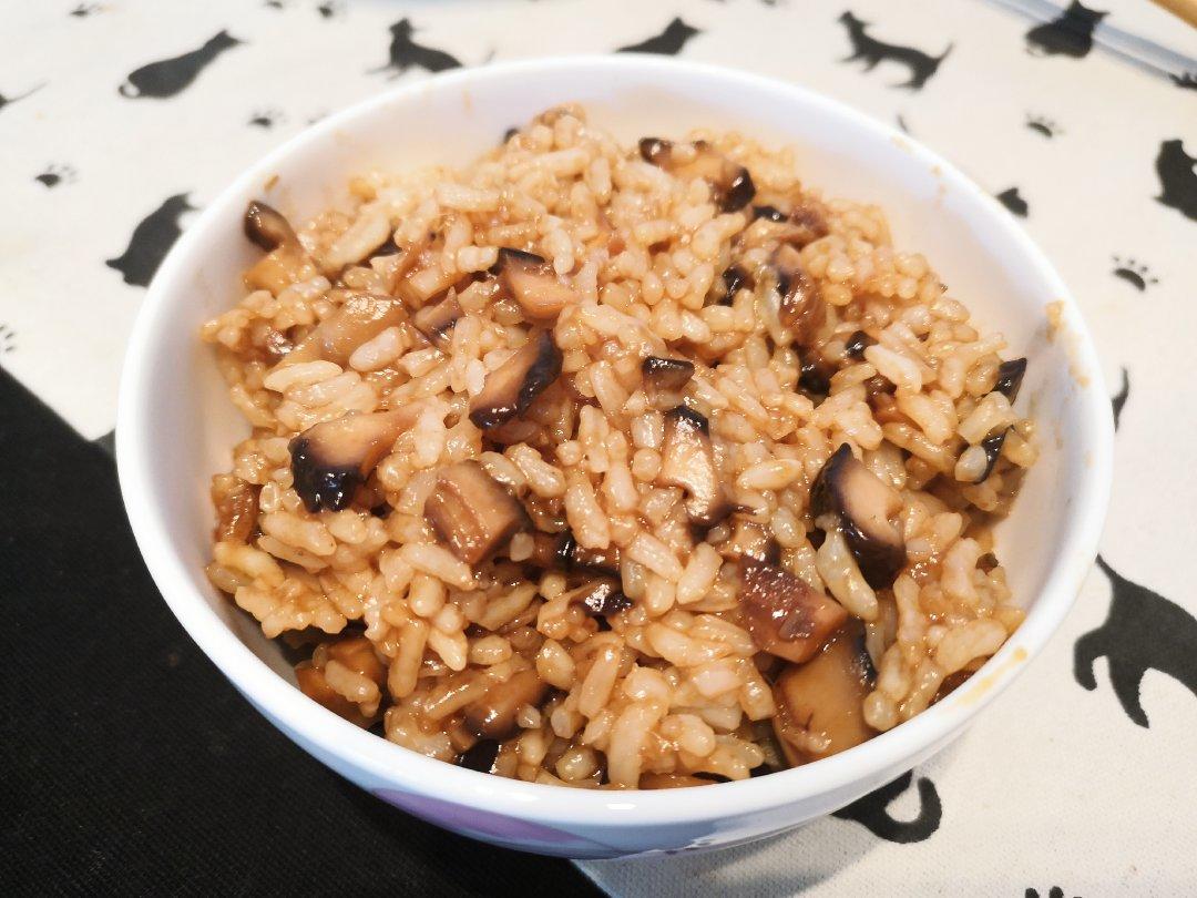 香菇油饭
