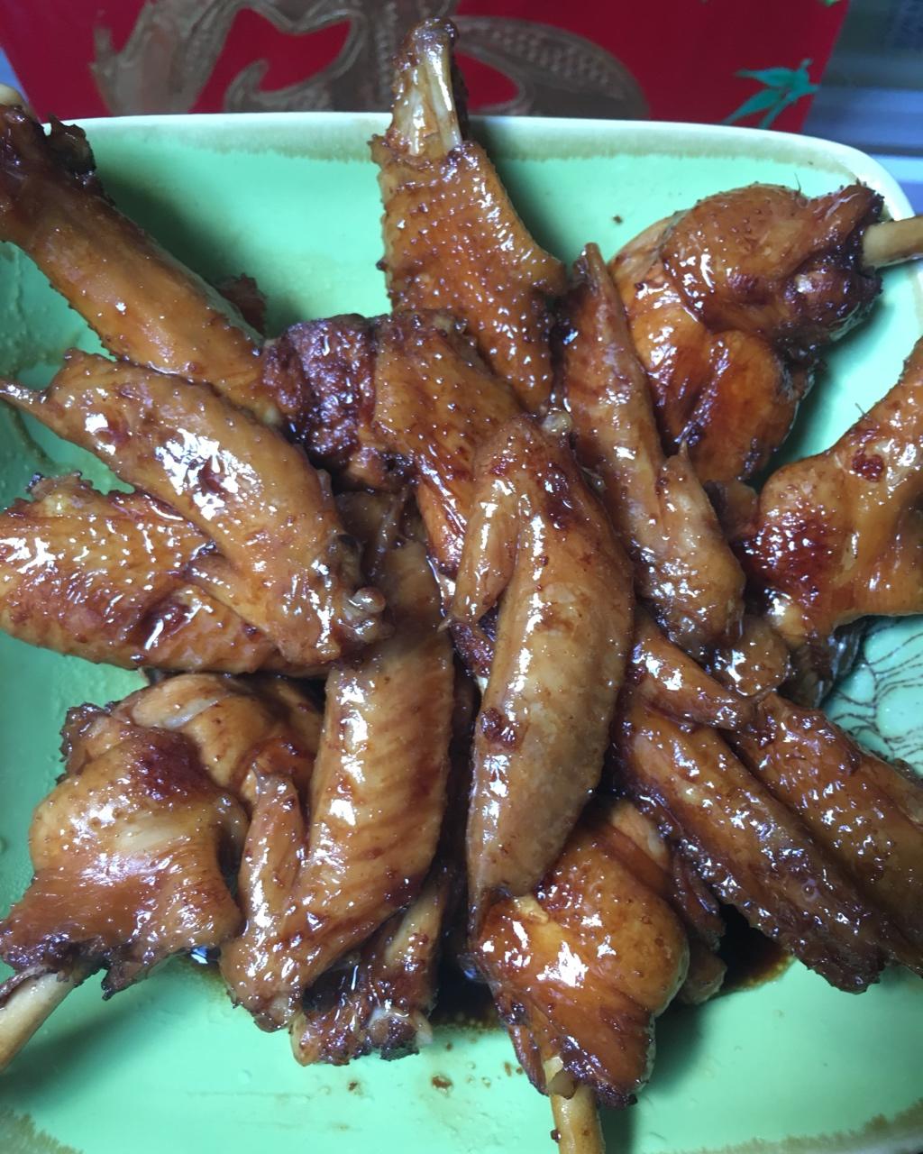 可乐鸡翅