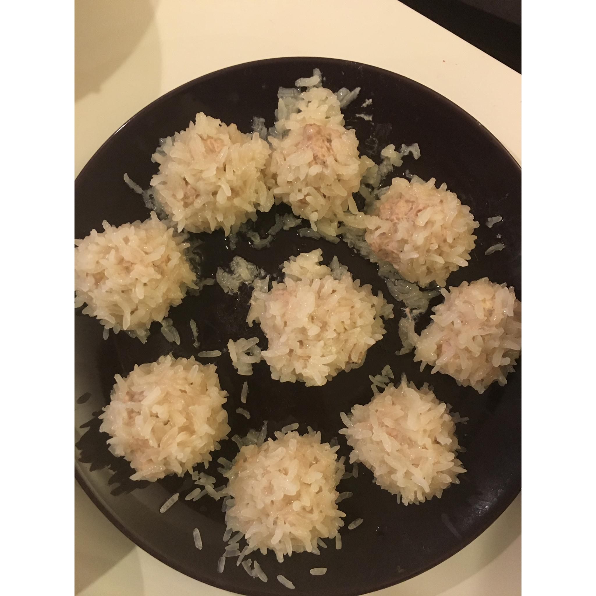 糯米珍珠丸子