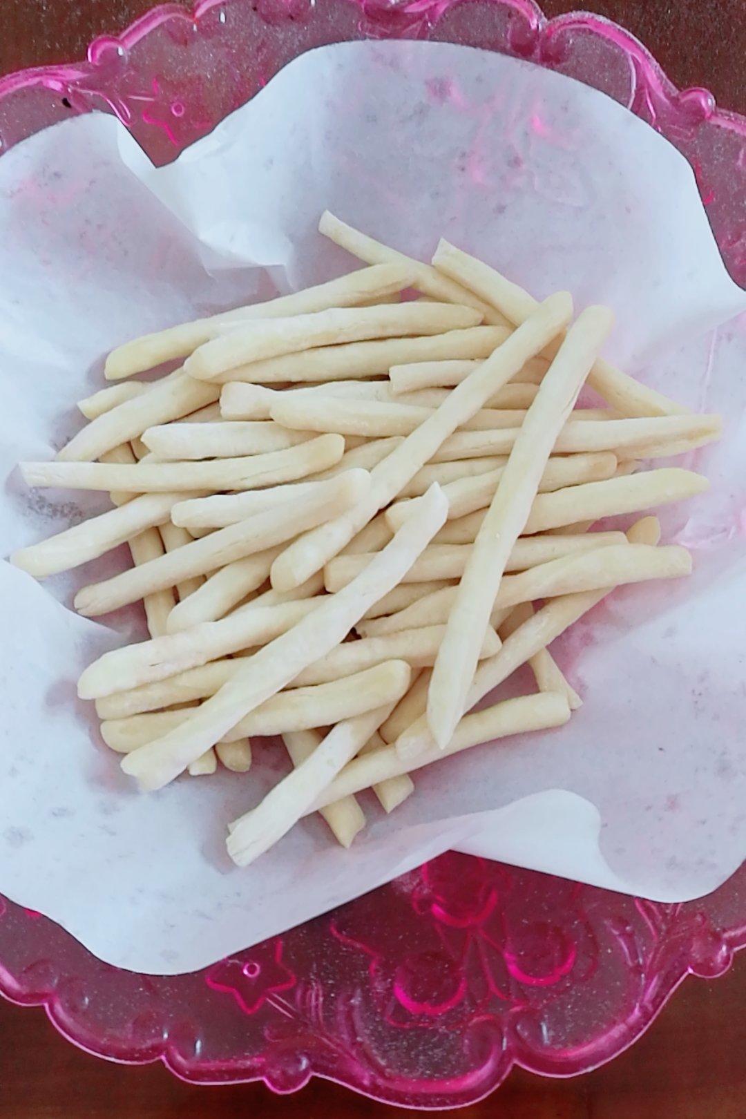 微波炉版小宝磨牙棒加大宝蔓越莓饼干（硬性饼干）