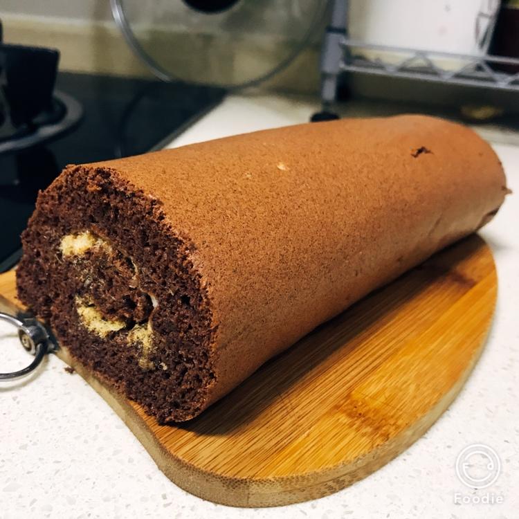可可蛋糕卷