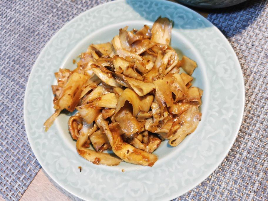 绝对美味的孜然杏鲍菇