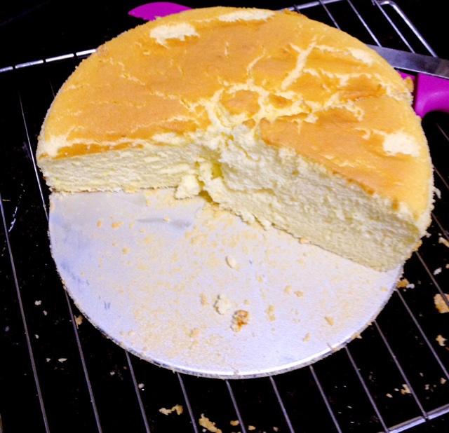 中岛老师的柠檬戚风