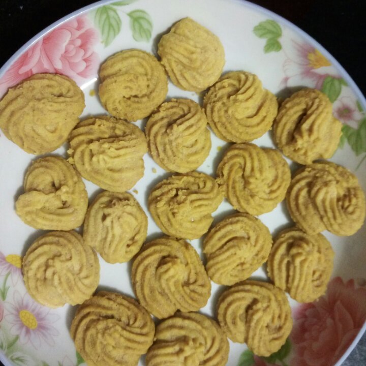 《Tinrry+》酥到掉渣的黄油曲奇