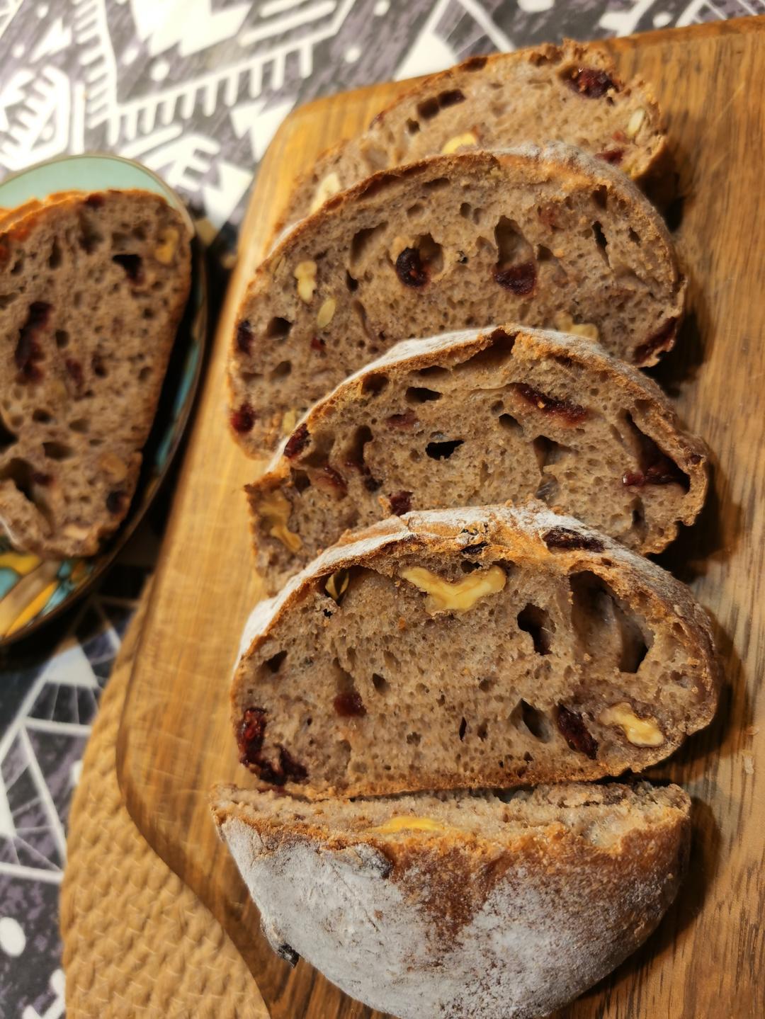 给减肥瘦身党  无糖无油全麦面包（免揉懒人版）