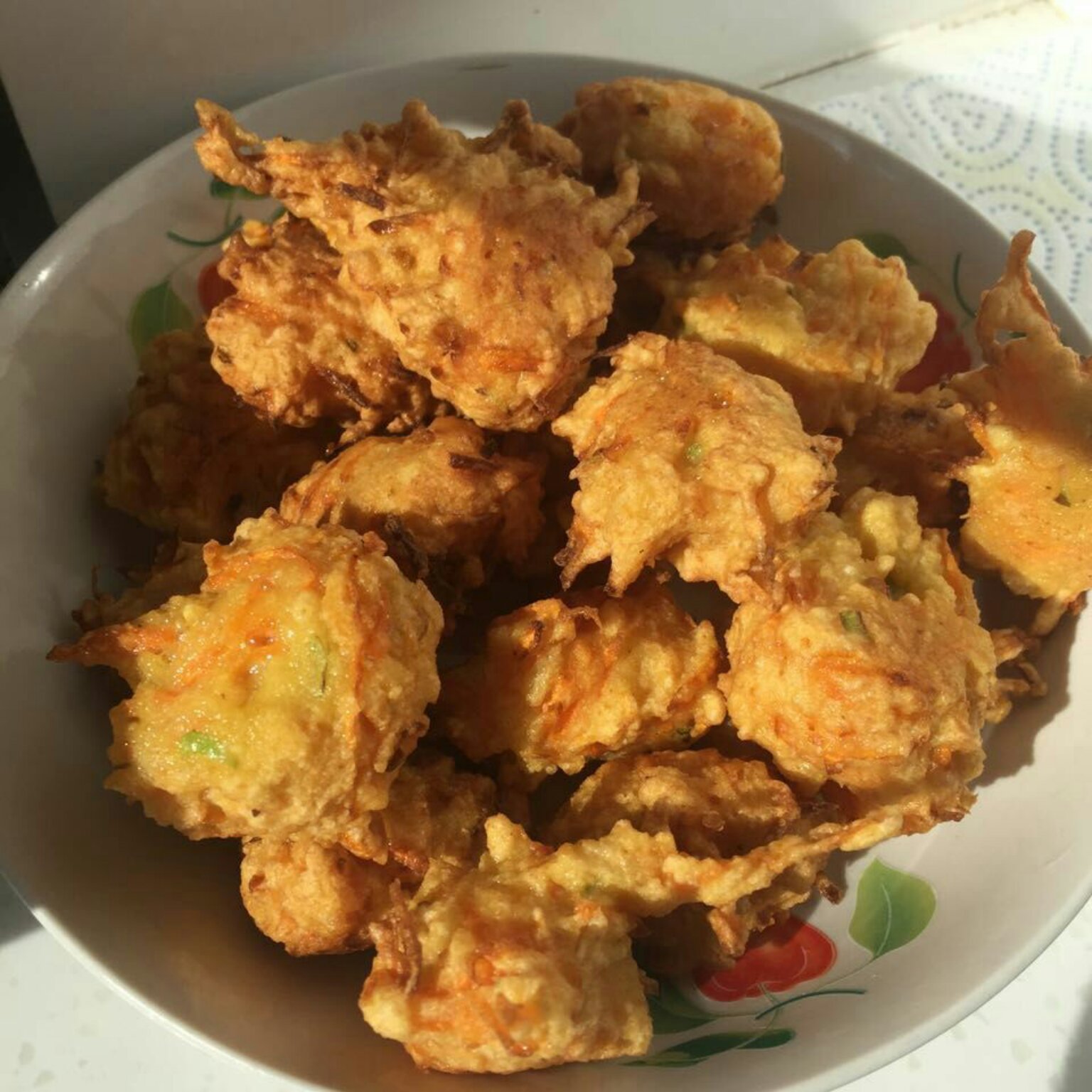 胡萝卜豆渣小丸子