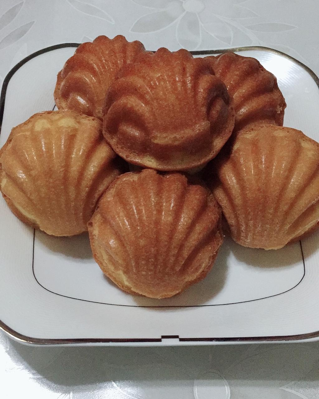 玛德琳蛋糕