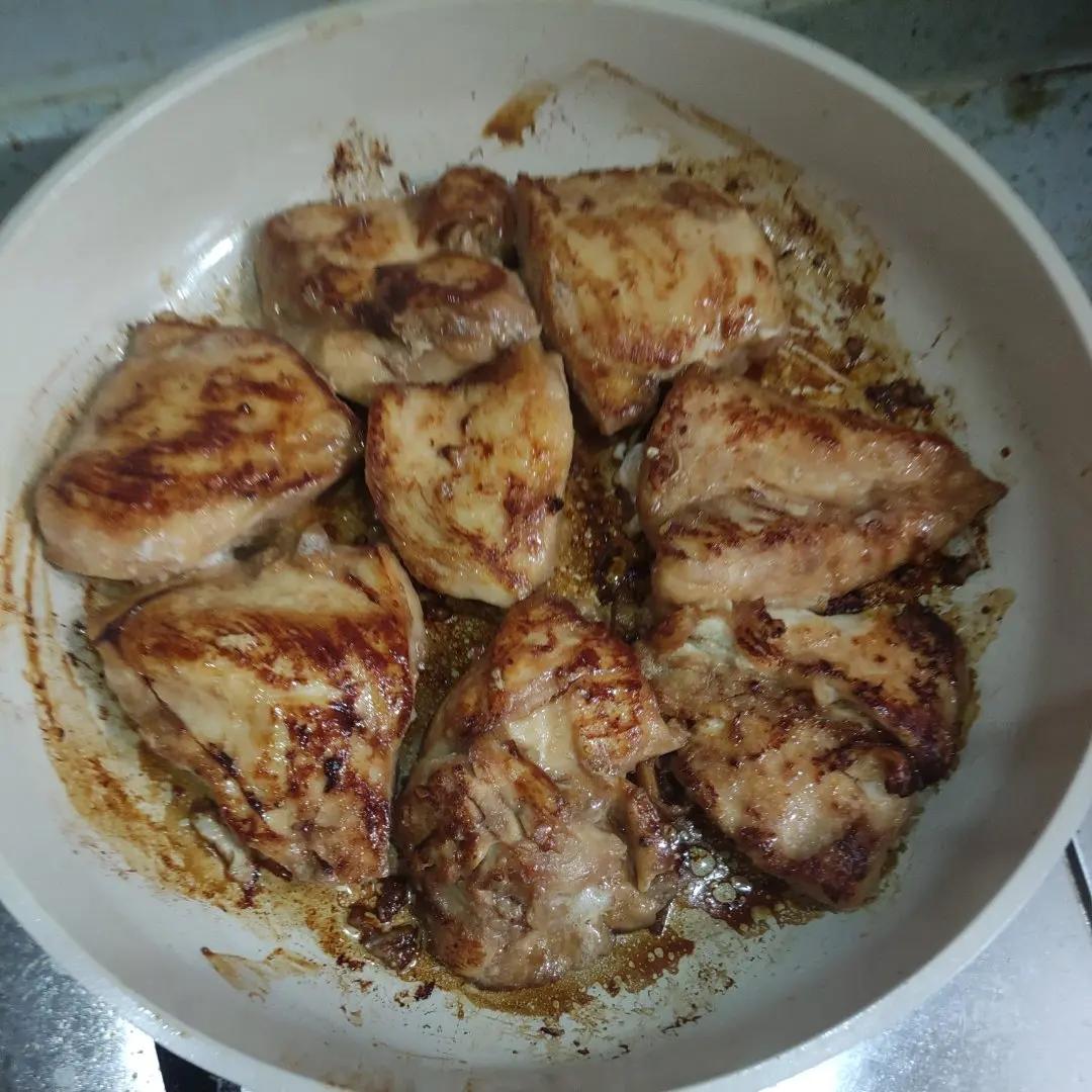 完美香煎鸡胸肉