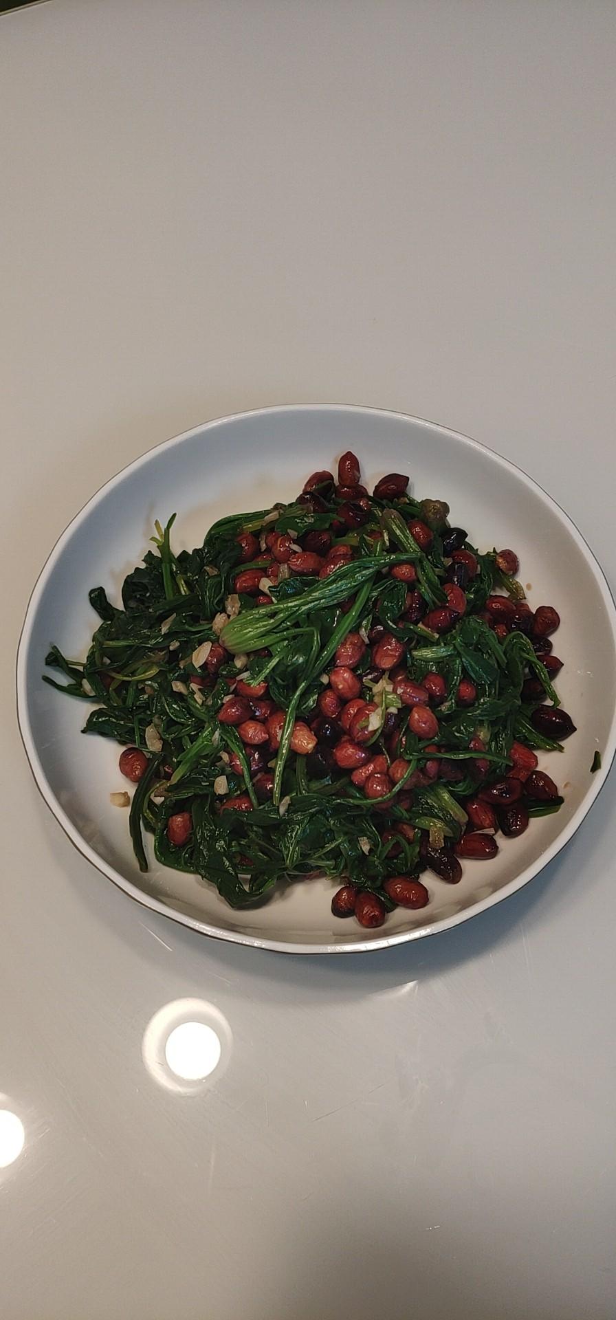 比店里都好吃的快手菜老醋菠菜