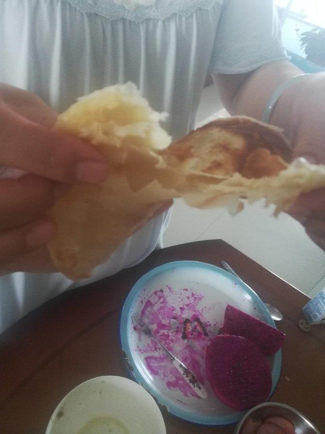 烙饼 油饼 四种超详细出层方法附详细照片