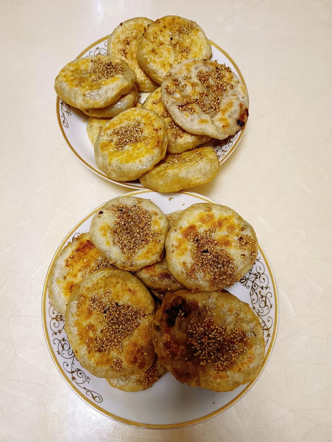 梅干菜烤饼