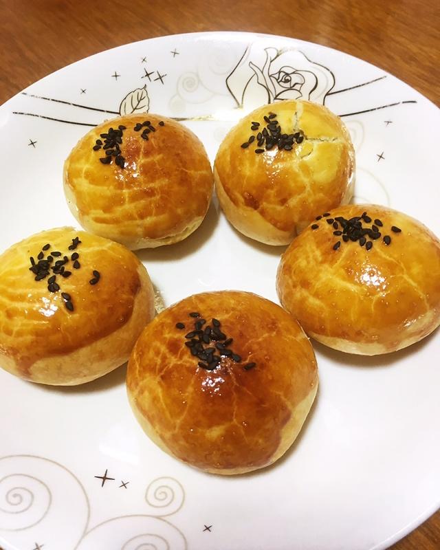 无需出膜之新手蛋黄酥