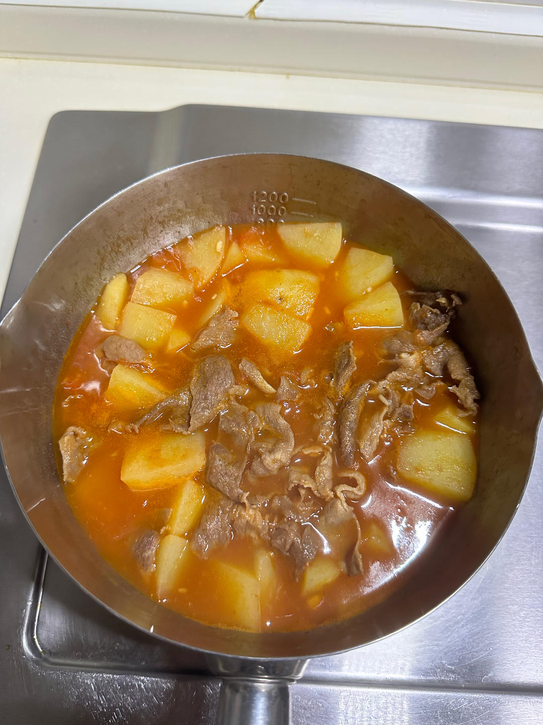 番茄肥牛汤